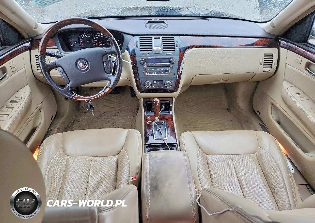 2007 Cadillac Dts VIN:1G6KD57Y17U181038 - 8