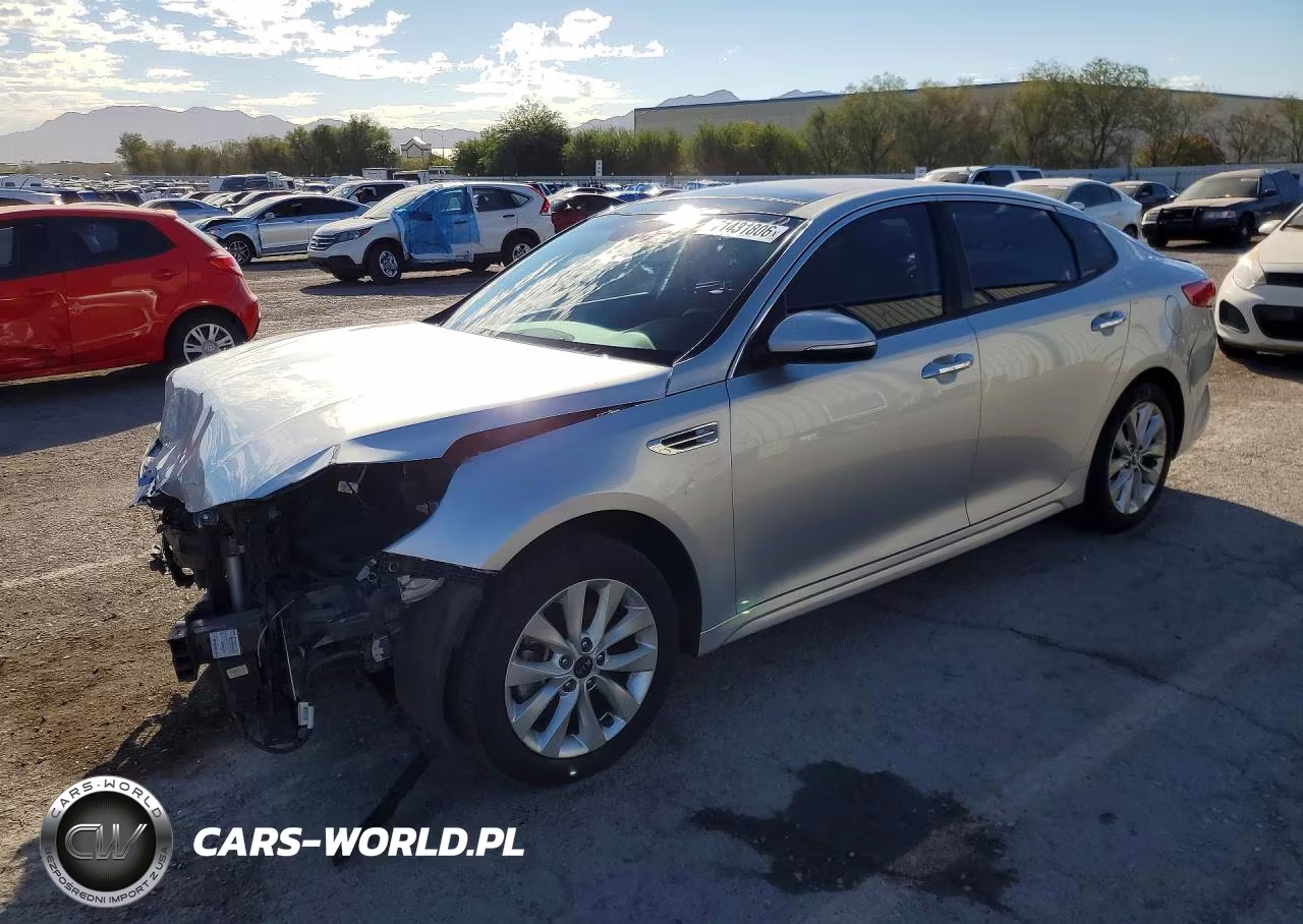 2016 Kia Optima Ex VIN:5XXGU4L32GG065182 - 1