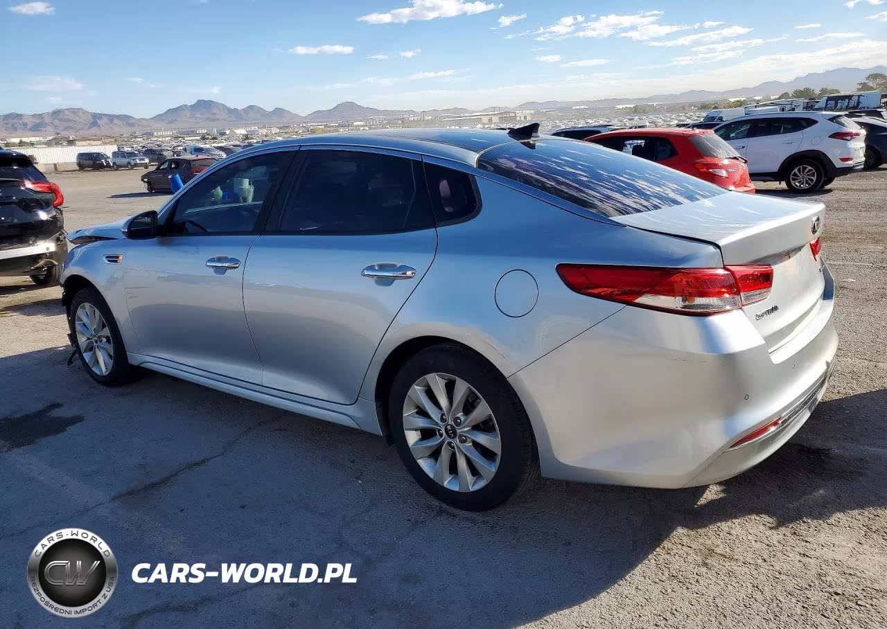 2016 Kia Optima Ex VIN:5XXGU4L32GG065182 - 2