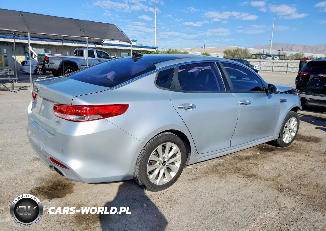 2016 Kia Optima Ex VIN:5XXGU4L32GG065182 - 3