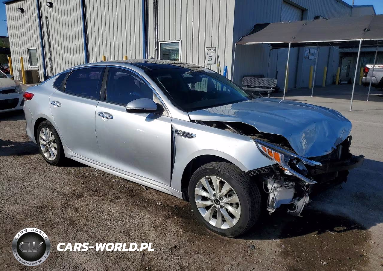 2016 Kia Optima Ex VIN:5XXGU4L32GG065182 - 4