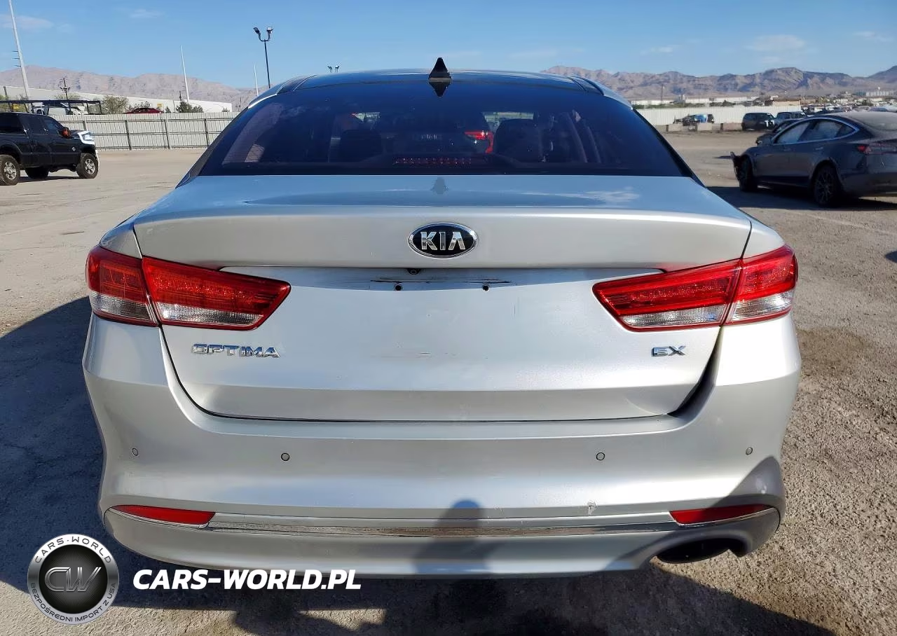 2016 Kia Optima Ex VIN:5XXGU4L32GG065182 - 6