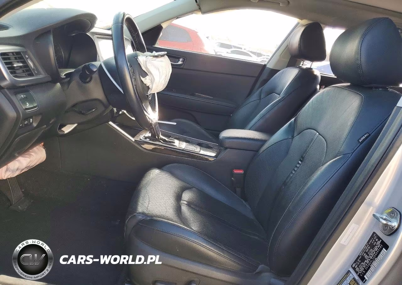 2016 Kia Optima Ex VIN:5XXGU4L32GG065182 - 7