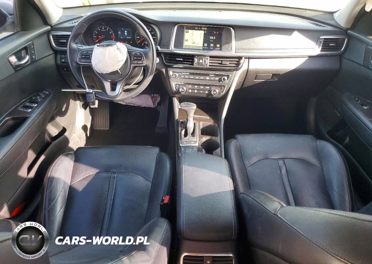 2016 Kia Optima Ex VIN:5XXGU4L32GG065182 - 8