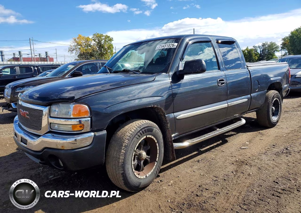 2005 GMC New Sierra K1500