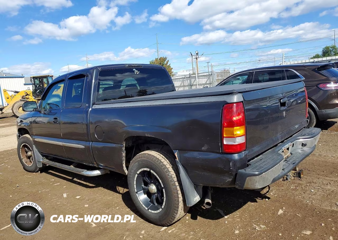 2005 GMC New Sierra K1500 VIN:1GTEK19B55E226054 - 2