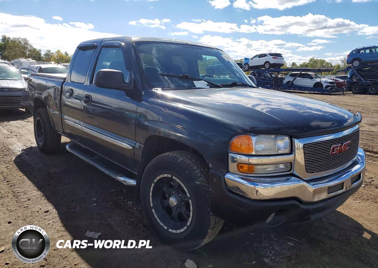 2005 GMC New Sierra K1500 VIN:1GTEK19B55E226054 - 4