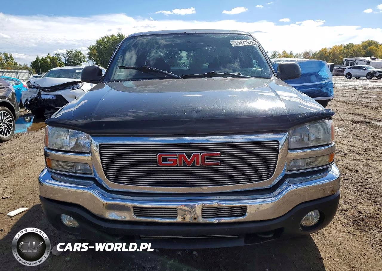 2005 GMC New Sierra K1500 VIN:1GTEK19B55E226054 - 5