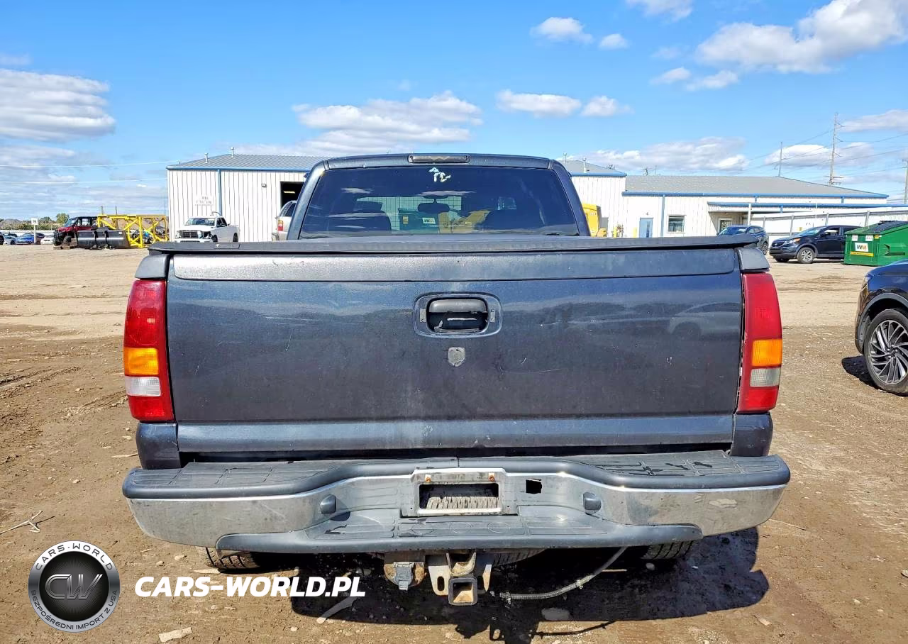 2005 GMC New Sierra K1500 VIN:1GTEK19B55E226054 - 6