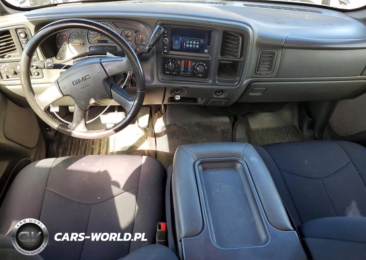 2005 GMC New Sierra K1500 VIN:1GTEK19B55E226054 - 8