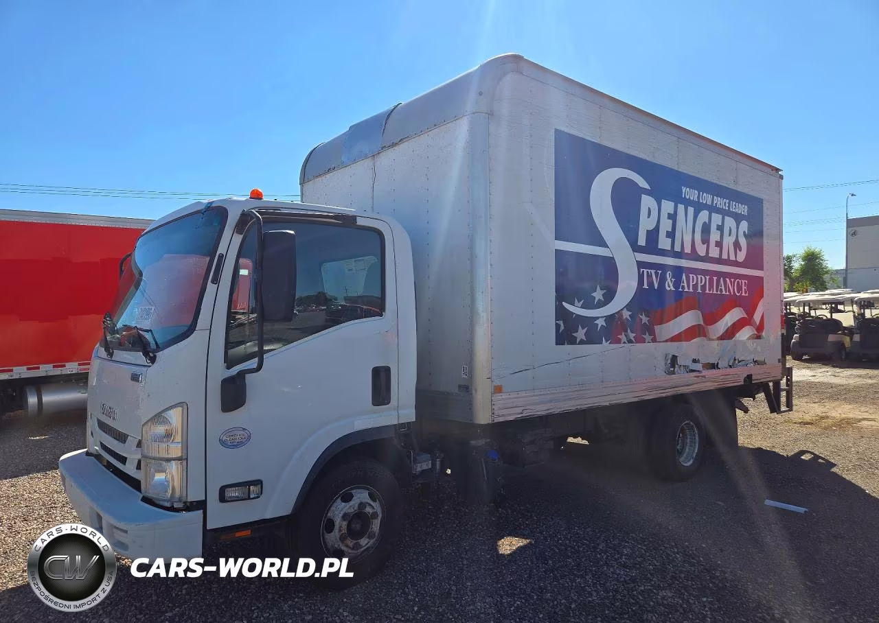 2017 Isuzu Npr Hd Box Truck VIN:JALC4W164H7001158 - 1