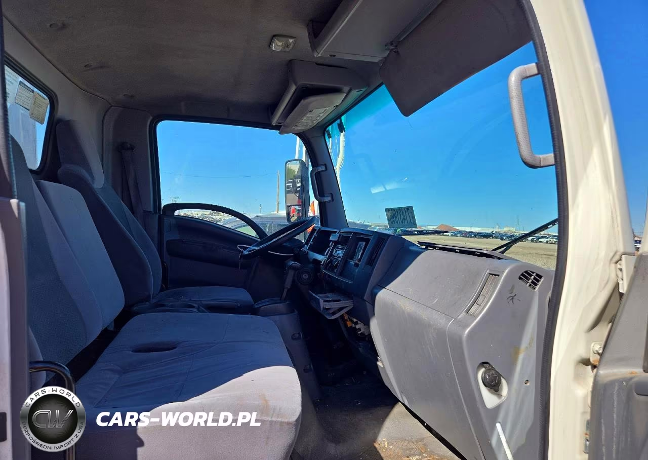 2017 Isuzu Npr Hd Box Truck VIN:JALC4W164H7001158 - 11
