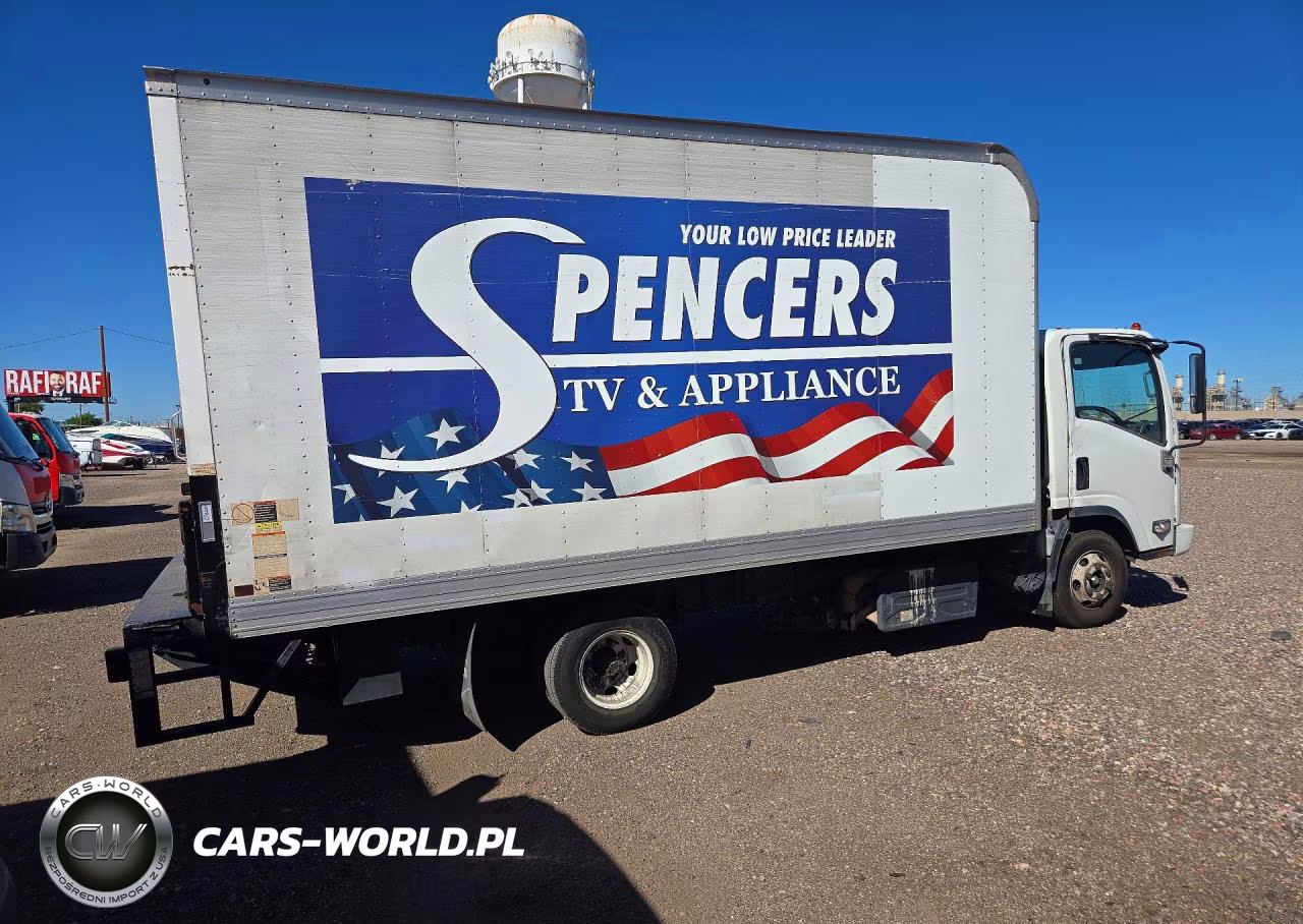2017 Isuzu Npr Hd Box Truck VIN:JALC4W164H7001158 - 3