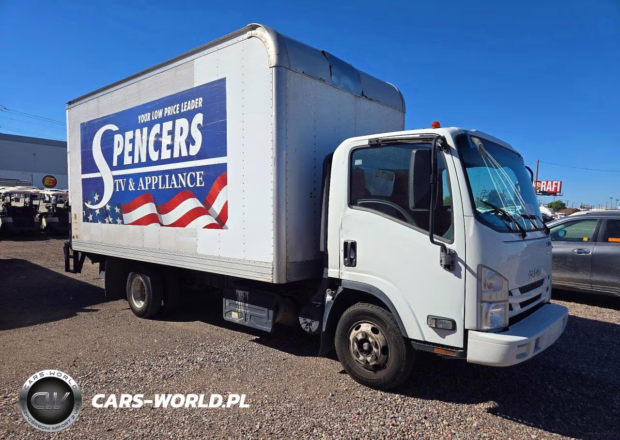 2017 Isuzu Npr Hd Box Truck VIN:JALC4W164H7001158 - 4