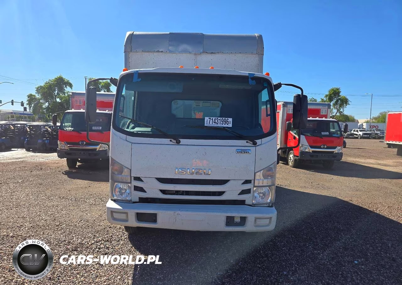 2017 Isuzu Npr Hd Box Truck VIN:JALC4W164H7001158 - 5