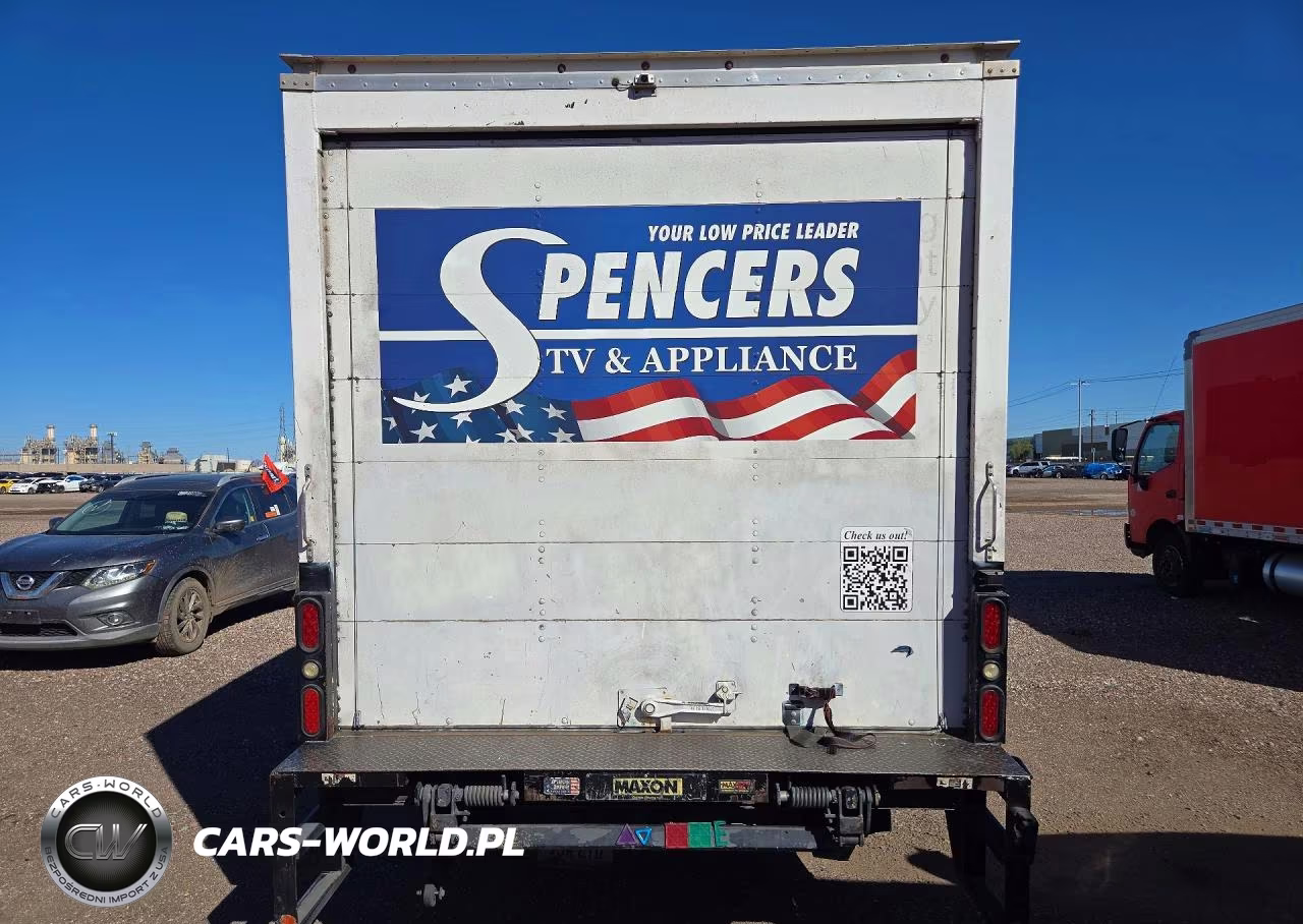 2017 Isuzu Npr Hd Box Truck VIN:JALC4W164H7001158 - 6