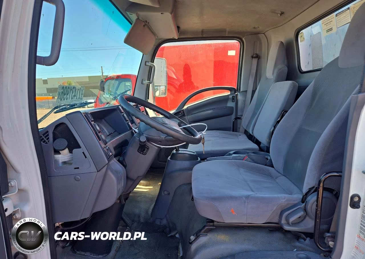 2017 Isuzu Npr Hd Box Truck VIN:JALC4W164H7001158 - 7
