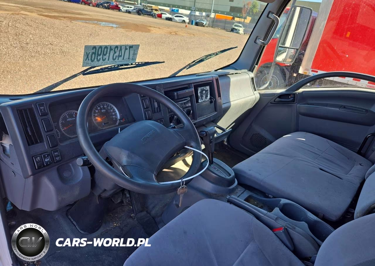 2017 Isuzu Npr Hd Box Truck VIN:JALC4W164H7001158 - 8