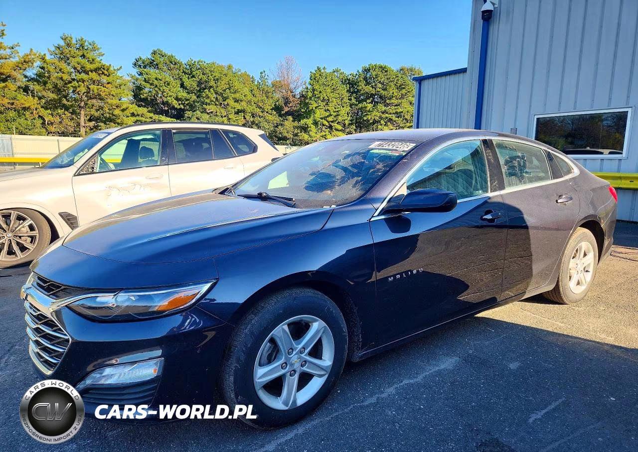 2023 Chevrolet Malibu Lt VIN:1G1ZD5ST0PF177888 - 1