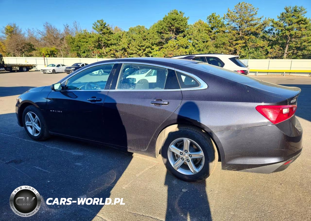 2023 Chevrolet Malibu Lt VIN:1G1ZD5ST0PF177888 - 2