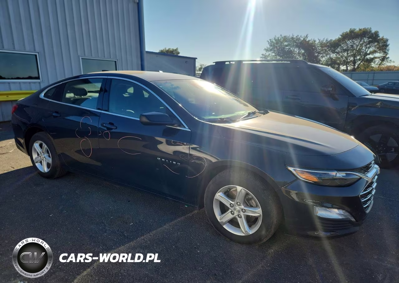 2023 Chevrolet Malibu Lt VIN:1G1ZD5ST0PF177888 - 4