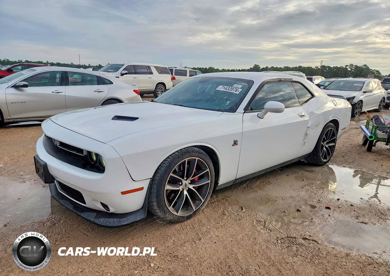 2018 Dodge Challenger R-T 392 VIN:2C3CDZFJ6JH131408 - 1