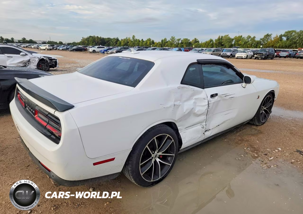 2018 Dodge Challenger R-T 392 VIN:2C3CDZFJ6JH131408 - 3