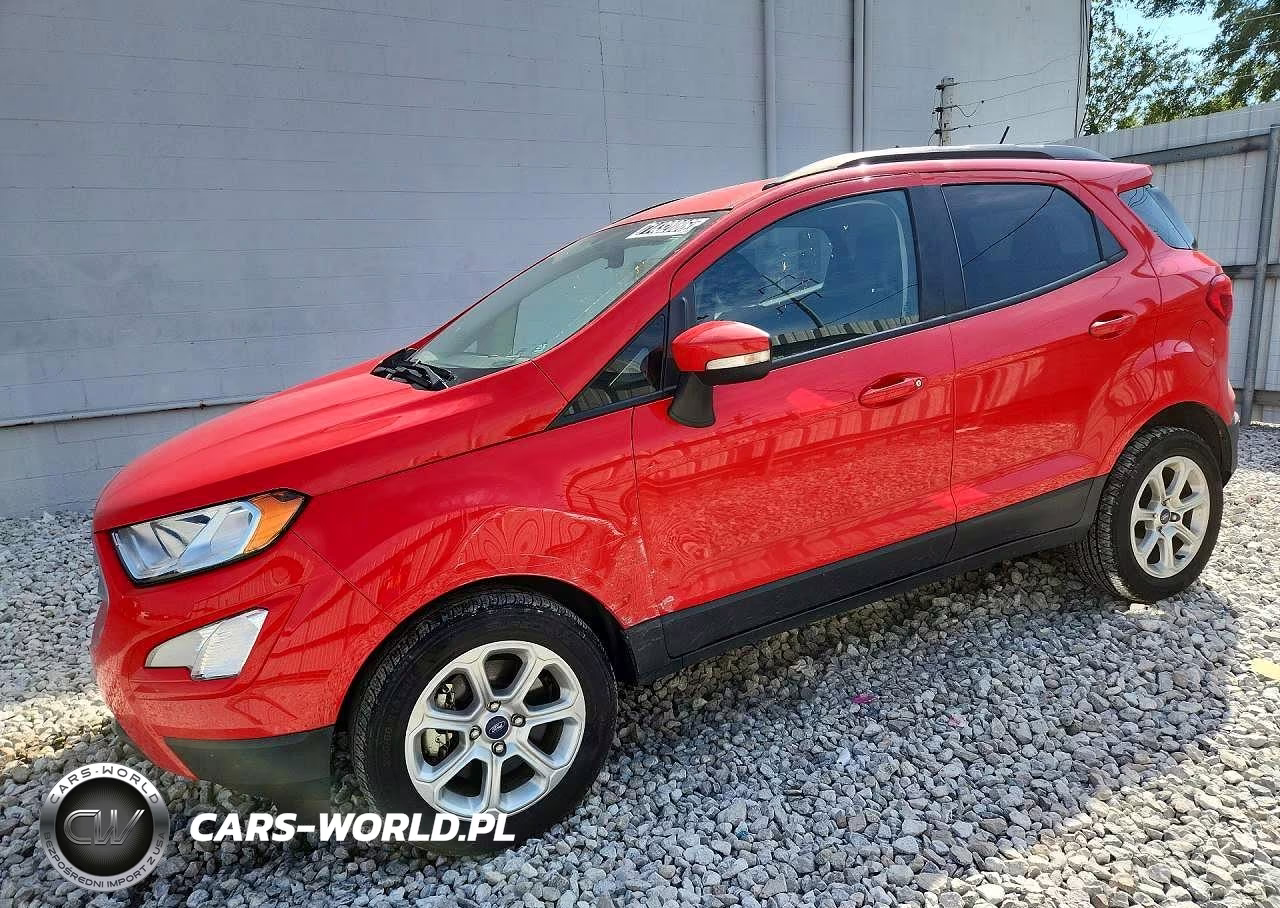 2021 Ford Ecosport Se VIN:MAJ3S2GE5MC437474 - 1