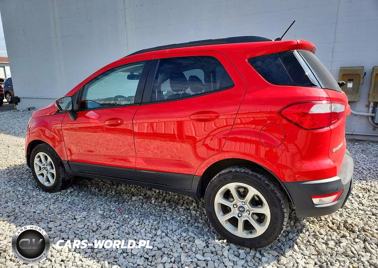 2021 Ford Ecosport Se VIN:MAJ3S2GE5MC437474 - 2