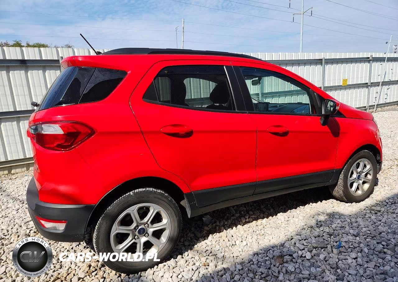 2021 Ford Ecosport Se VIN:MAJ3S2GE5MC437474 - 3