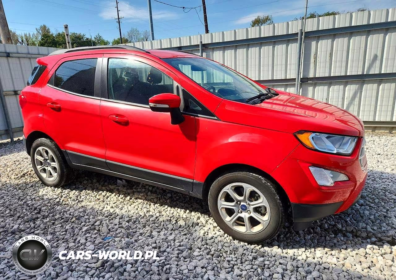 2021 Ford Ecosport Se VIN:MAJ3S2GE5MC437474 - 4