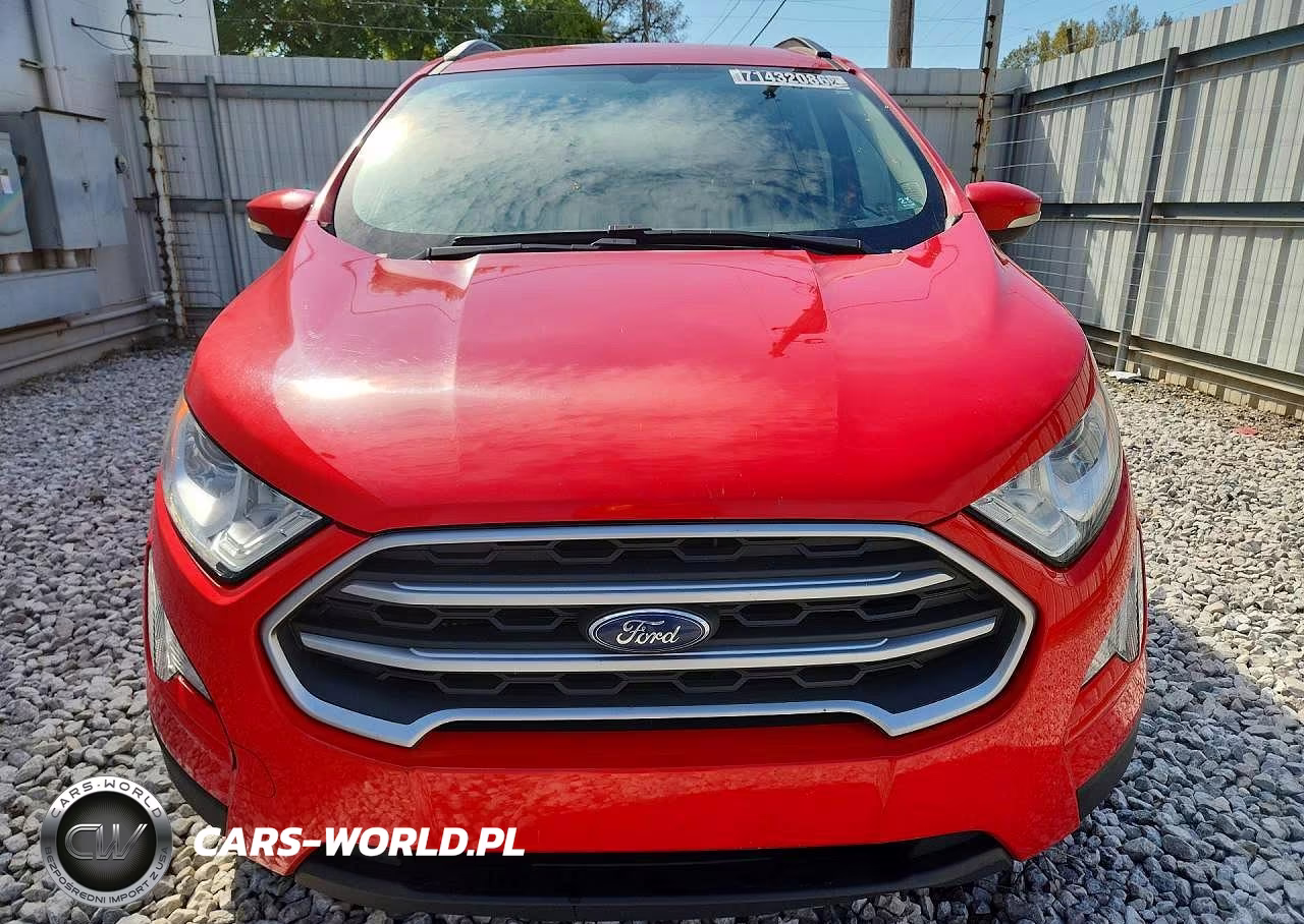 2021 Ford Ecosport Se VIN:MAJ3S2GE5MC437474 - 5