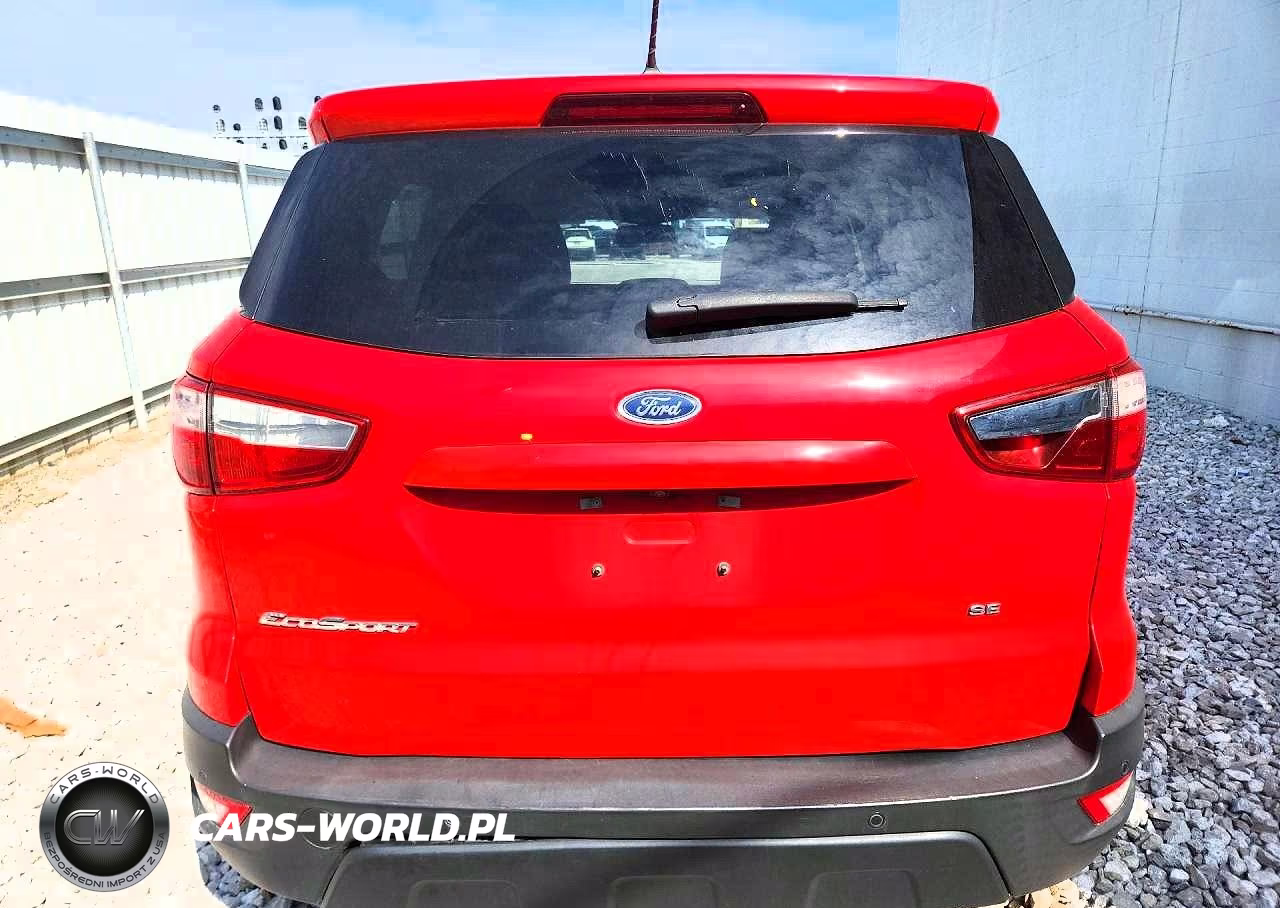 2021 Ford Ecosport Se VIN:MAJ3S2GE5MC437474 - 6