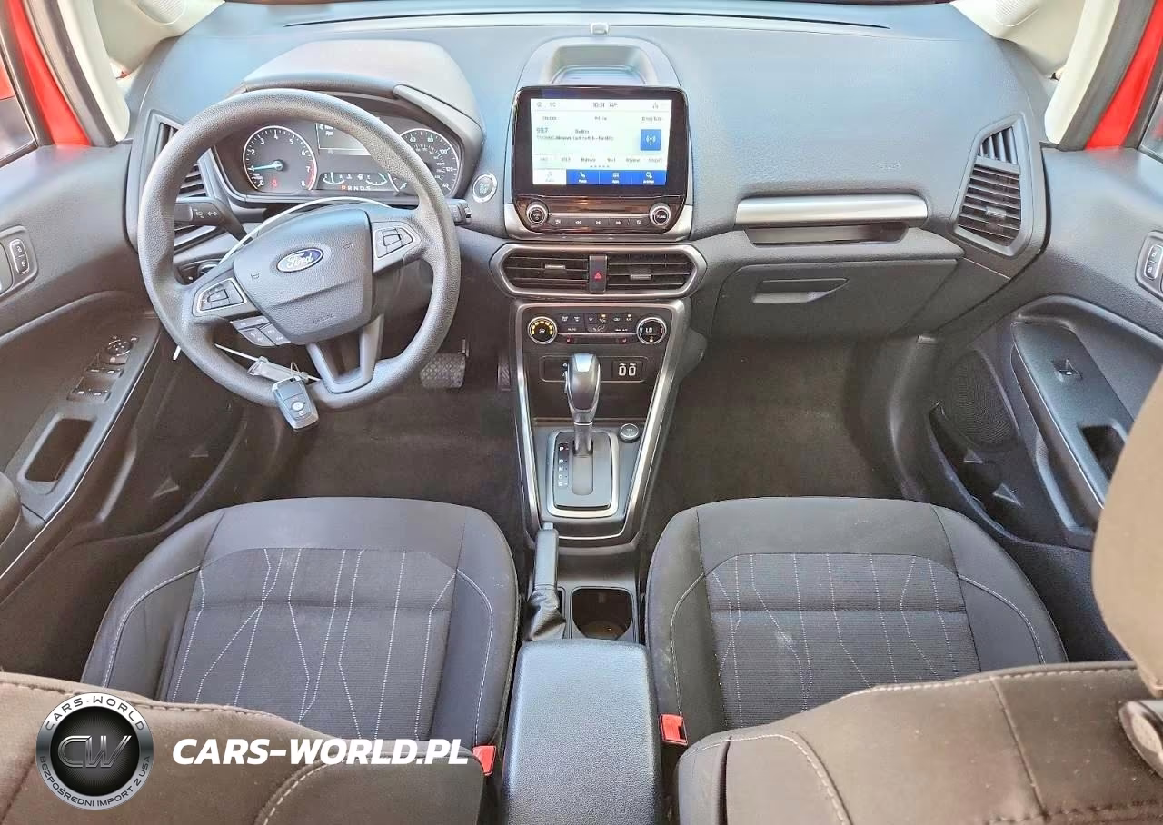 2021 Ford Ecosport Se VIN:MAJ3S2GE5MC437474 - 8