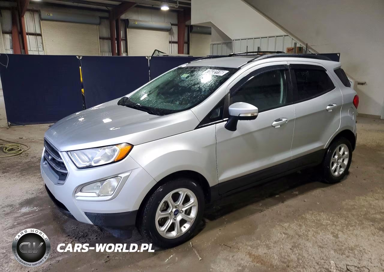 2020 Ford Ecosport Se VIN:MAJ3S2GE9LC388388 - 1