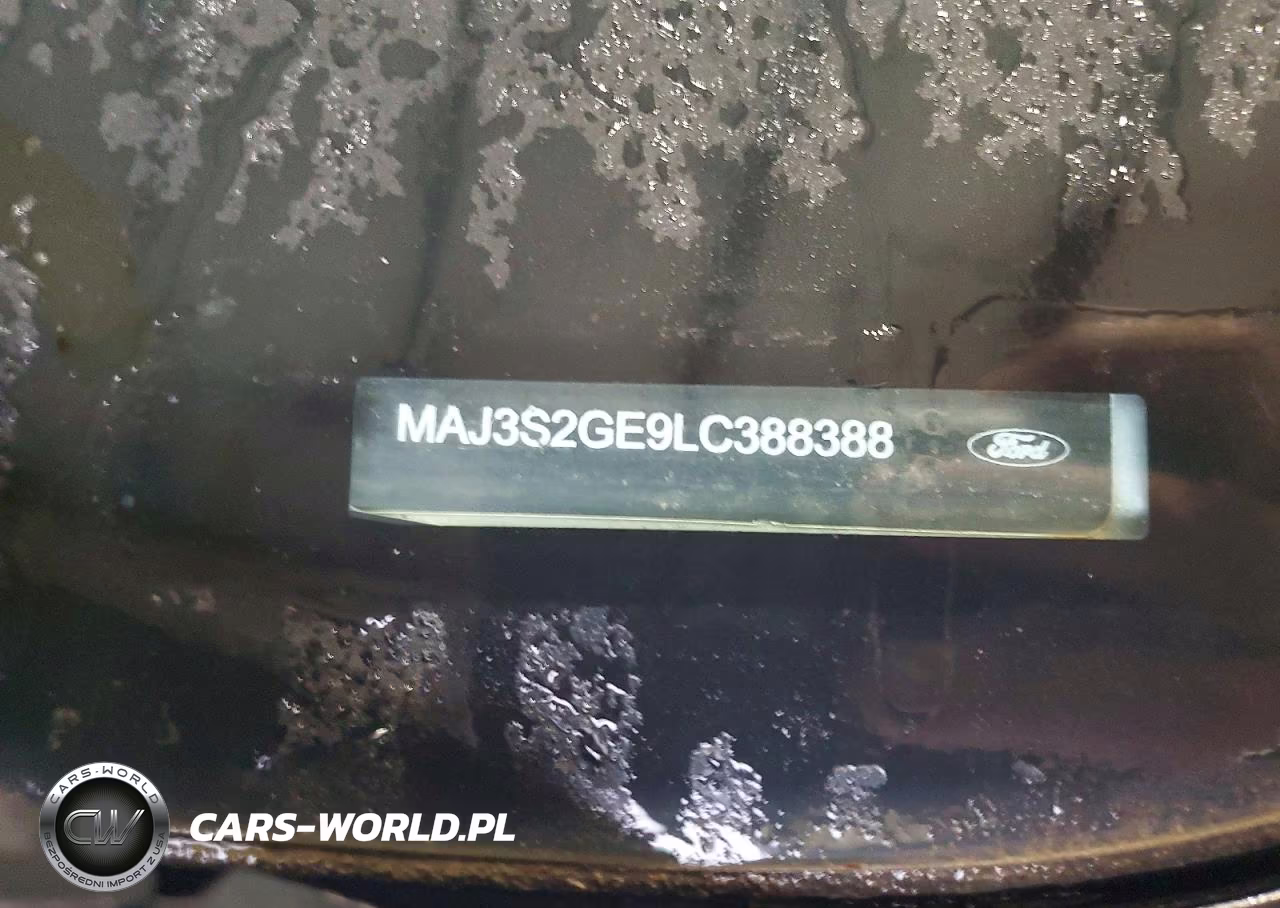 2020 Ford Ecosport Se VIN:MAJ3S2GE9LC388388 - 13