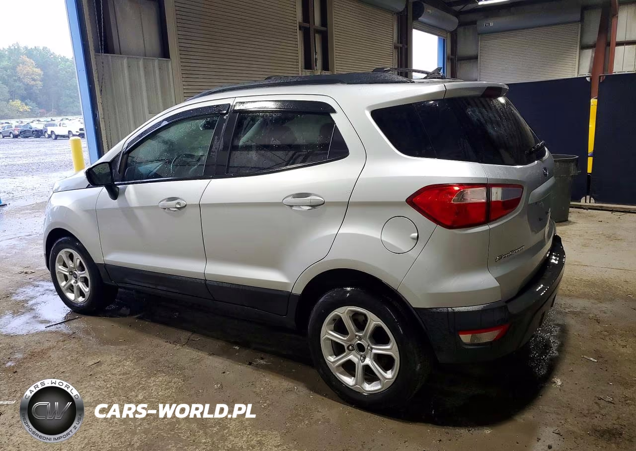 2020 Ford Ecosport Se VIN:MAJ3S2GE9LC388388 - 2