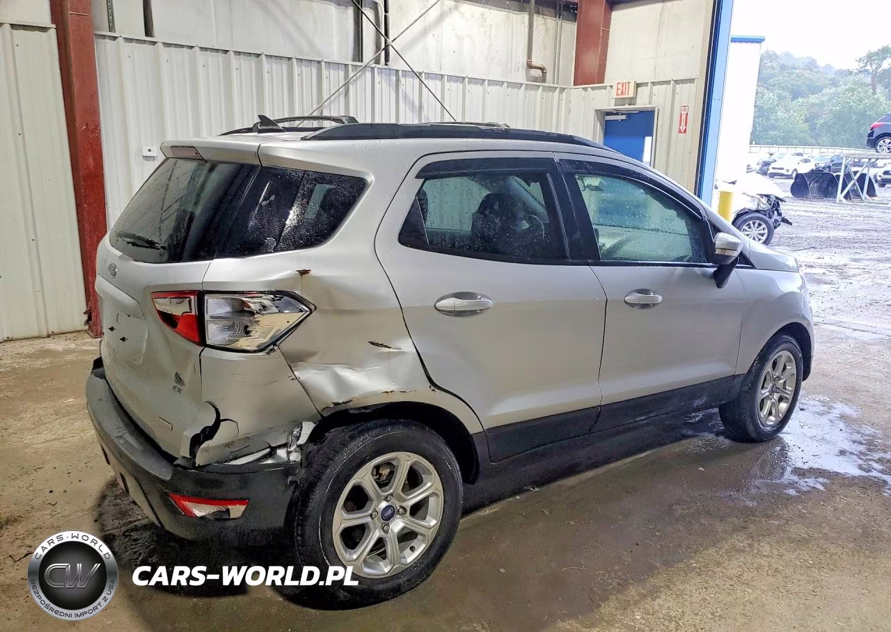 2020 Ford Ecosport Se VIN:MAJ3S2GE9LC388388 - 3