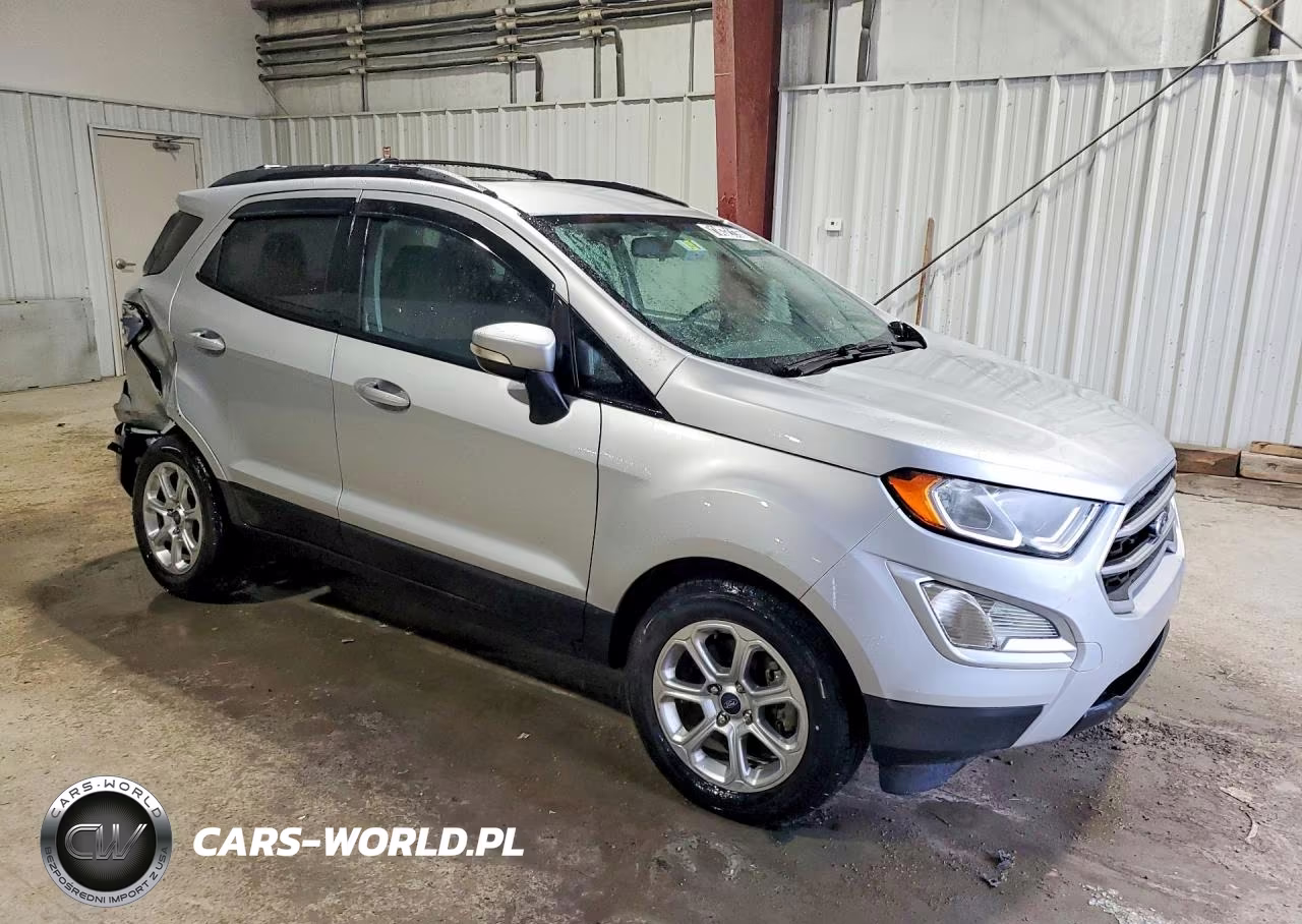 2020 Ford Ecosport Se VIN:MAJ3S2GE9LC388388 - 4