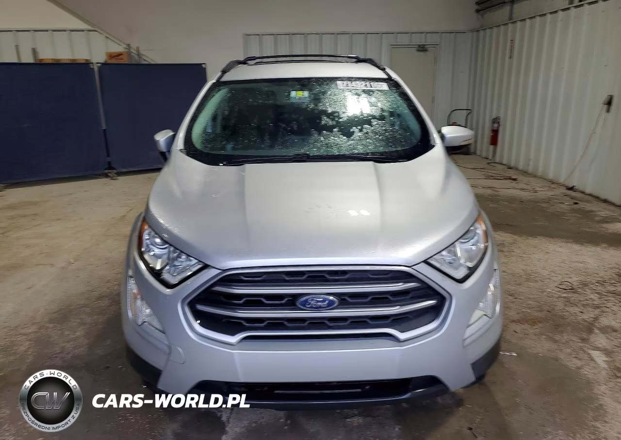 2020 Ford Ecosport Se VIN:MAJ3S2GE9LC388388 - 5