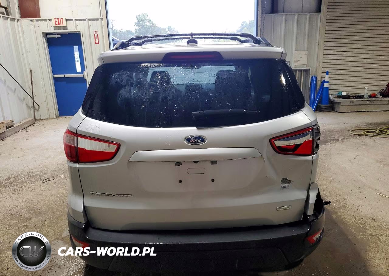 2020 Ford Ecosport Se VIN:MAJ3S2GE9LC388388 - 6