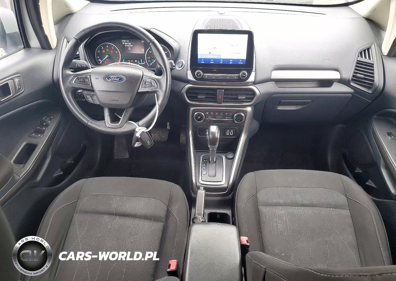 2020 Ford Ecosport Se VIN:MAJ3S2GE9LC388388 - 8