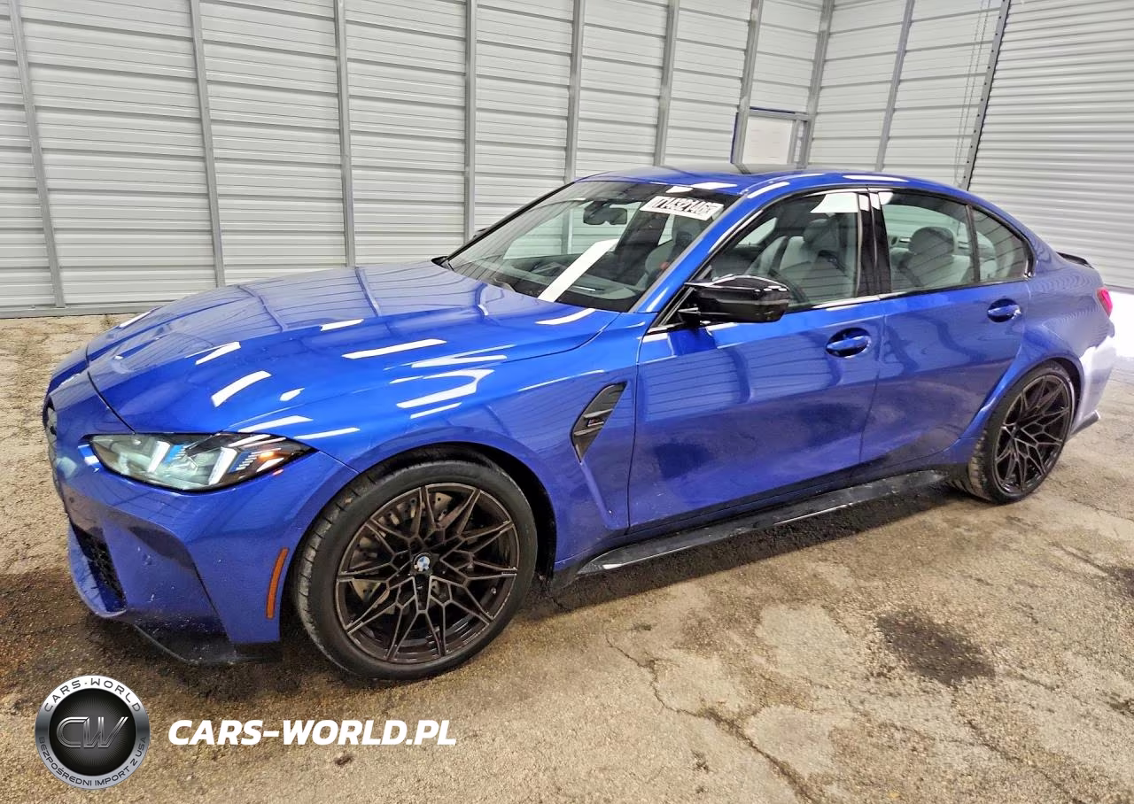 2027 BMW M3 Competition