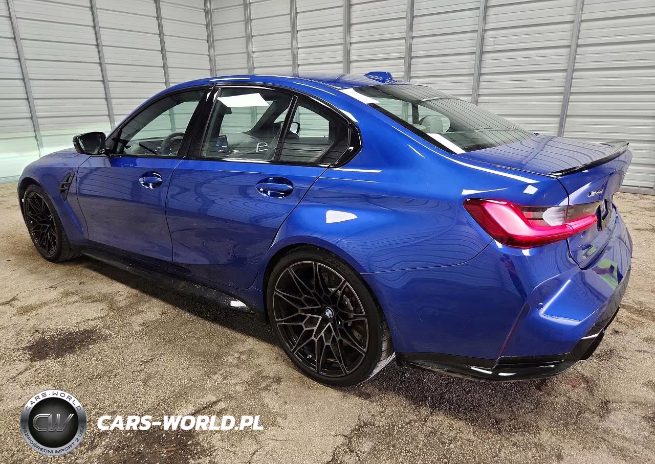 2027 BMW M3 Competition VIN:WBS33HJ01VFX28473 - 2