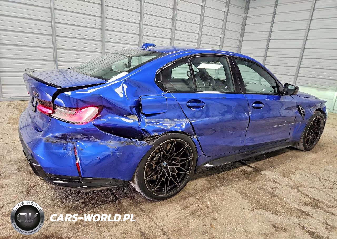2027 BMW M3 Competition VIN:WBS33HJ01VFX28473 - 3