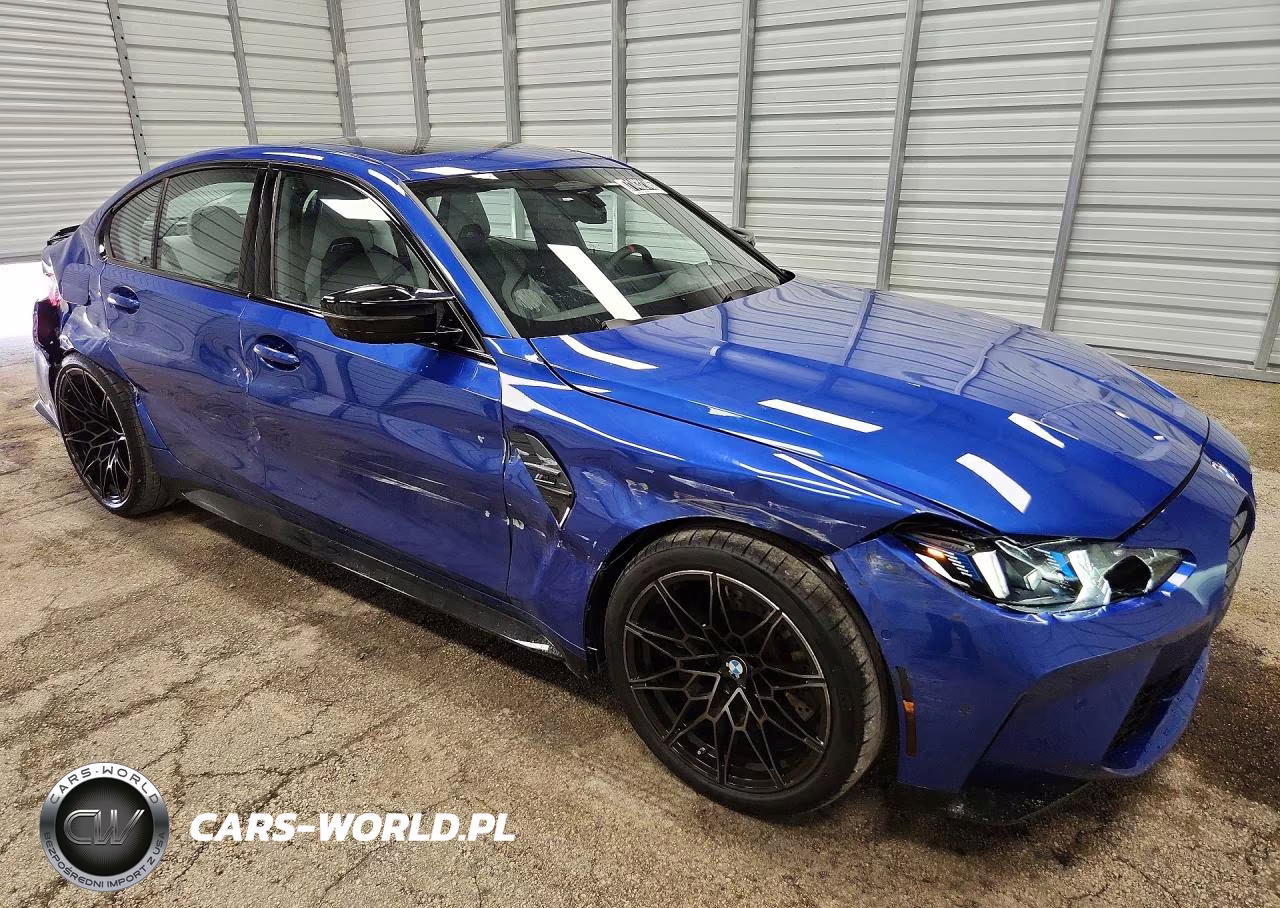 2027 BMW M3 Competition VIN:WBS33HJ01VFX28473 - 4