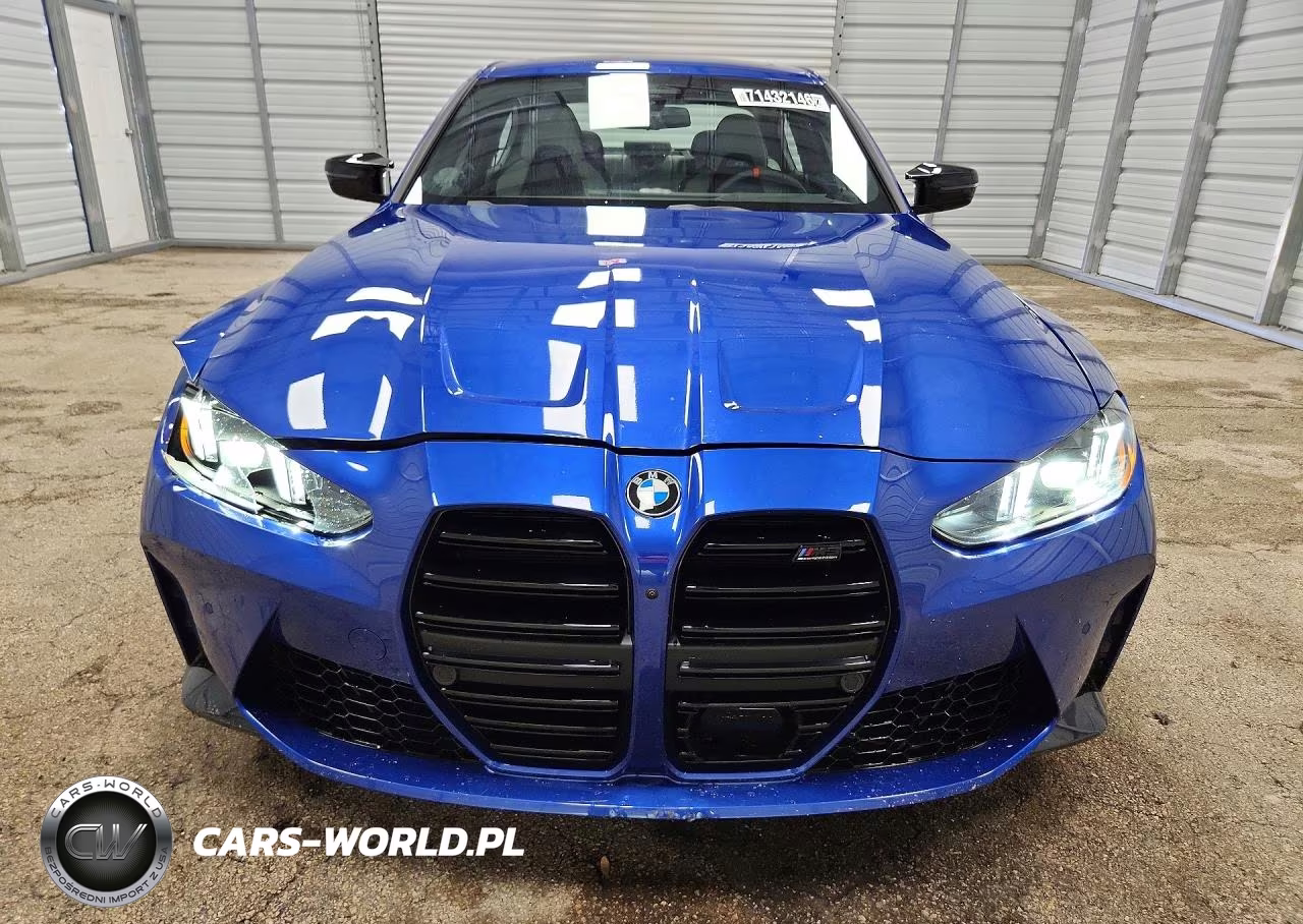 2027 BMW M3 Competition VIN:WBS33HJ01VFX28473 - 5