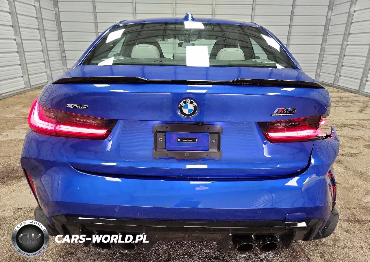 2027 BMW M3 Competition VIN:WBS33HJ01VFX28473 - 6