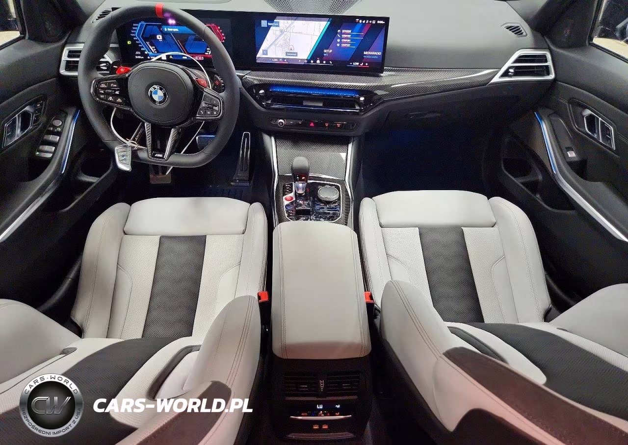 2027 BMW M3 Competition VIN:WBS33HJ01VFX28473 - 8
