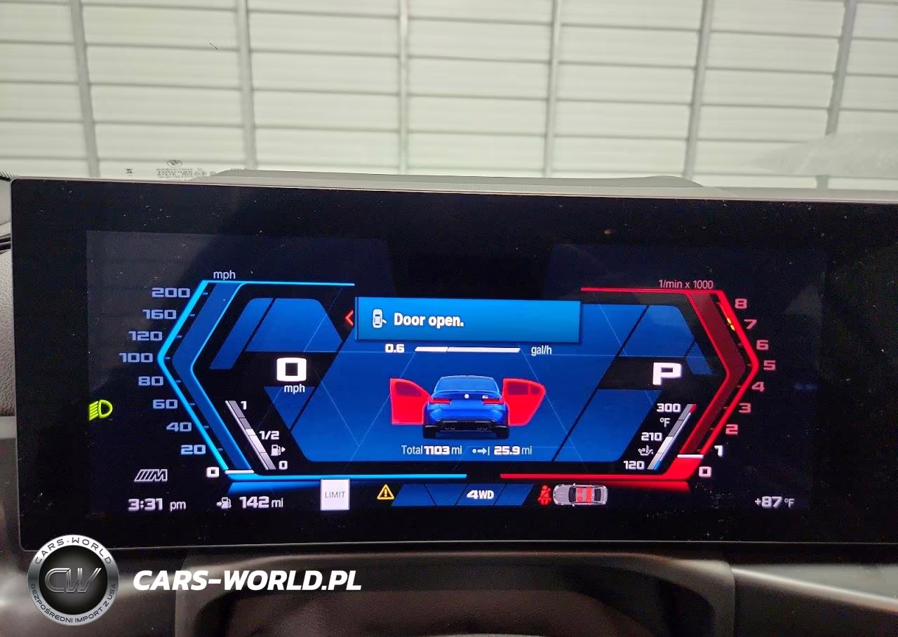 2027 BMW M3 Competition VIN:WBS33HJ01VFX28473 - 9